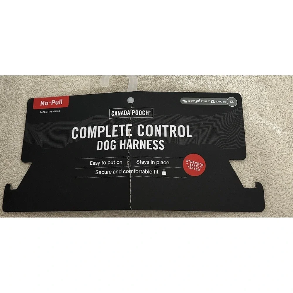 Canada Pooch Complete Control Dog Harness No Pull Extra Large